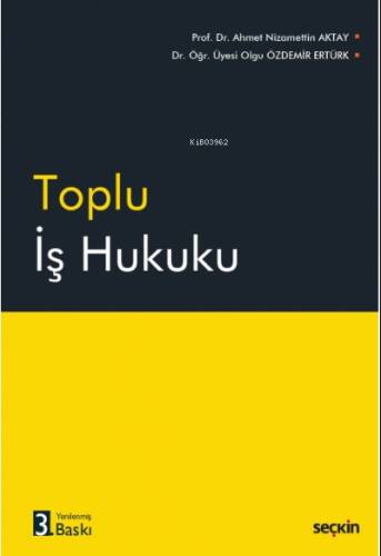 Toplu İş Hukuku - 1