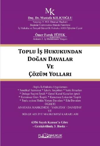 Toplu İş Hukukundan Doğan Davalar Ve Çözüm Yolları - 1