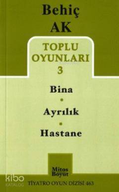 Toplu Oyunlar 3 - Bina - Ayrılık - Hastane - 1