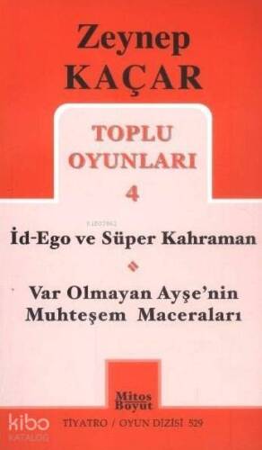 Toplu Oyunlar 4; İd Ego ve Süper Kahraman - 1