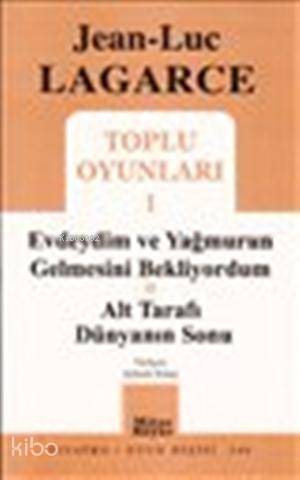 Toplu Oyunları 1; Evdeydim ve Yağmurun Gelmesini Bekliyordum - Alt Tarafı Dünyanın Sonu - 1