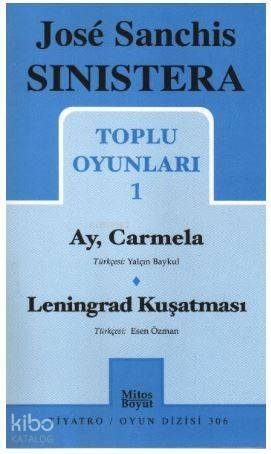 Toplu Oyunları 1 J.Sanchis Sinistera - 1