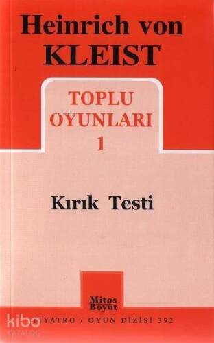 Toplu Oyunları 1; Kırık Testi - 1