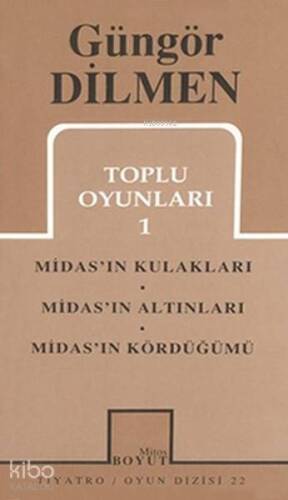 Toplu Oyunları 1 Midas'ın Kulakları / Midas'ın Altınları / Midas'ın Kördüğümü - 1