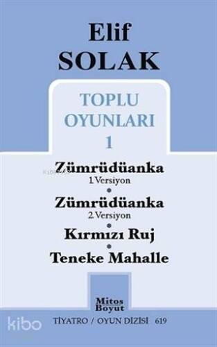 Toplu Oyunları 1 / Zümrüdüanka 1. Versiyon - Zümrüdüanka 2. Versiyon - Kırmızı Ruj - Teneke Mahalle - 1