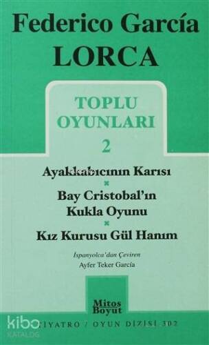 Toplu Oyunları 2 / Ayakkabıcının Karısı - Bay Cristobal'ın Kukla Oyunu - Kız Kurusu Gül Hanım - 1