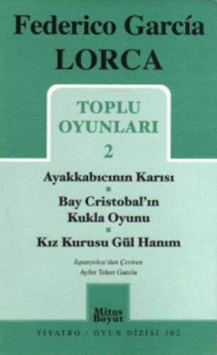 Toplu Oyunları 2 - Ayakkabıcının Karısı-Bay Cristobal'ın Kukla Oyunu-Kız Kurusu Gül Hanım - 1