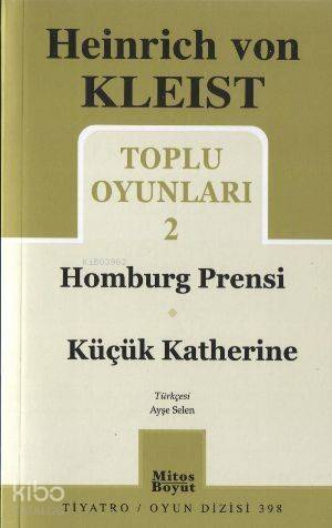 Toplu Oyunları 2; Hamburg Prensi Küçük Katherine - 1