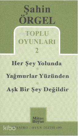 Toplu Oyunları 2 Herşey Yolunda - Yağmurlar Yüzünden - Aşk Bir Şey Değildir - 1