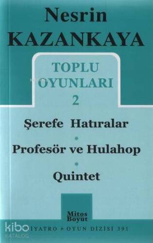 Toplu Oyunları 2; Şerefe Hatıralar - Profesör ve Hulahop - Quintet - 1