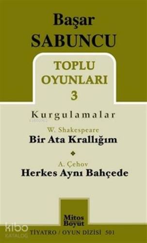 Toplu Oyunları 3 (Kurgulamalar) / Bir Ata Krallığım - Herkes Aynı Bahçede - 1