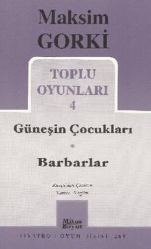 Toplu Oyunları 4 - Güneşin Çocukları - Barbarlar - 1