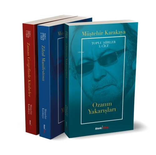 Toplu Şiirler 1.2.3. 1-Zaman Gergefinde Kitabeler 2-Zilzal Manifestosu 3-Ozanın Yakarışları - 1