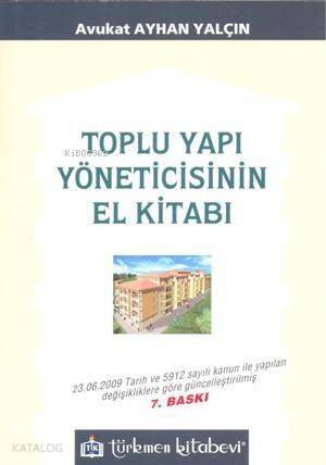 Toplu Yapı Yöneticisinin El Kitabı - 1