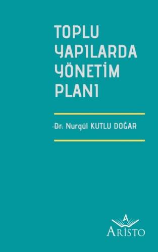 Toplu Yapılarda Yönetim Planı - 1