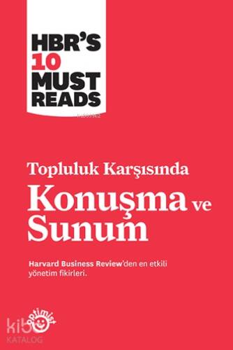 Topluluk Karşısında Konuşma ve Sunum - 1