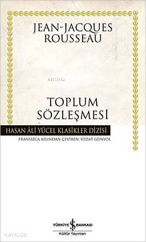 Toplum Sözleşmesi - 1