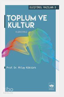 Toplum ve Kültür - 1