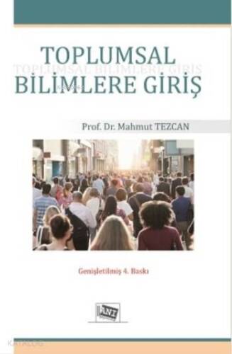 Toplumsal Bilimlere Giriş - 1