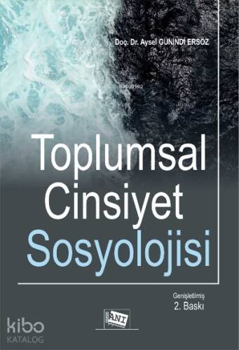 Toplumsal Cinsiyet Sosyolojisi - 1