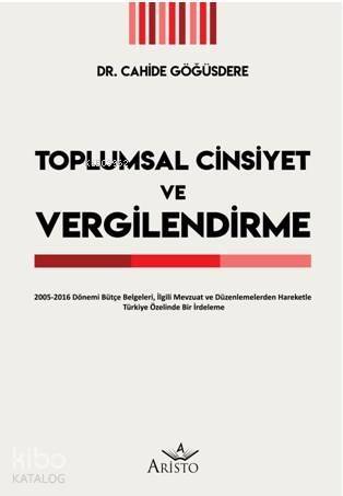 Toplumsal Cinsiyet ve Vergilendirme - 1