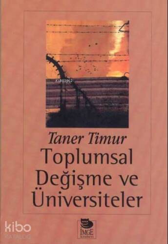 Toplumsal Değişme ve Üniversiteler - 1