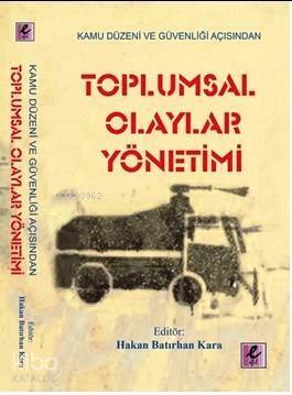 Toplumsal Olaylar Yönetimi - 1