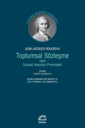 Toplumsal Sözleşme; veya Siyasal Hukukun Prensipleri - 1