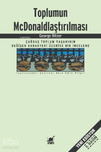 Toplumun McDonaldlaştırılması - 1