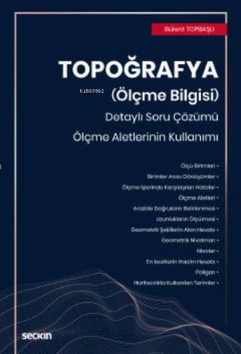 Topoğrafya (Ölçme Bilgisi) - 1