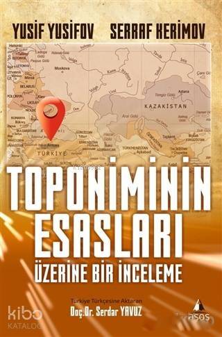 Toponiminin Esasları Üzerine Bir İnceleme - 1