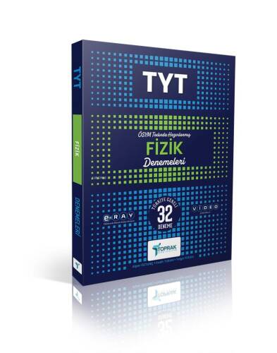 Toprak Yayınları TYT Fizik Deneme Kitabı - 1