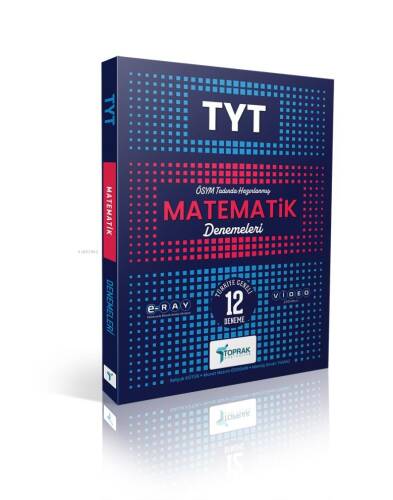 Toprak Yayınları TYT Matematik Deneme Kitabı - 1