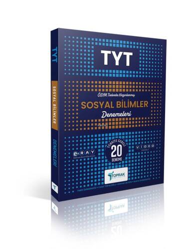 Toprak Yayınları TYT Sosyal Bilimler Deneme Kitabı - 1