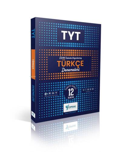 Toprak Yayınları TYT Türkçe Deneme Kitabı - 1