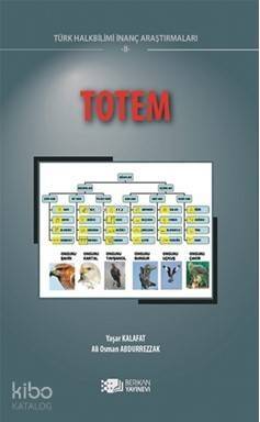 Totem; Halk Bilimi İnanç Araştırmaları 2 - 1