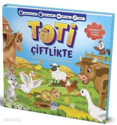 Toti Çiftlikte - 1