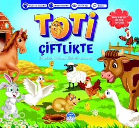 Toti Çiftlikte - 1