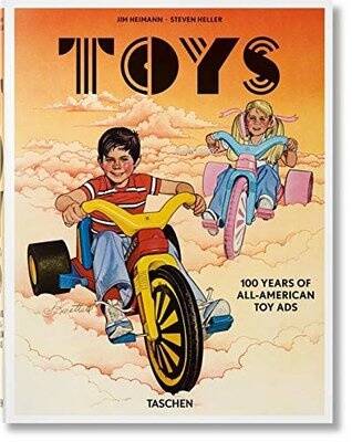 Toys 100 Years of All - American Toy Ads - 1