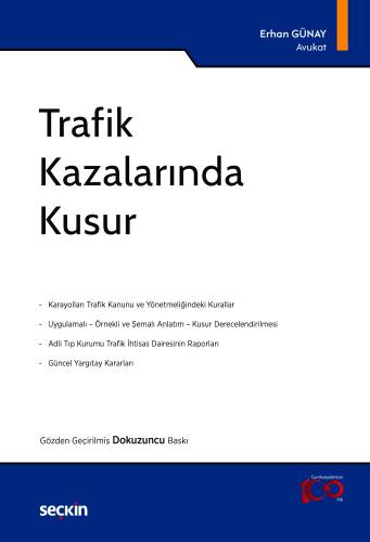 Trafik Kazalarında Kusur - 1