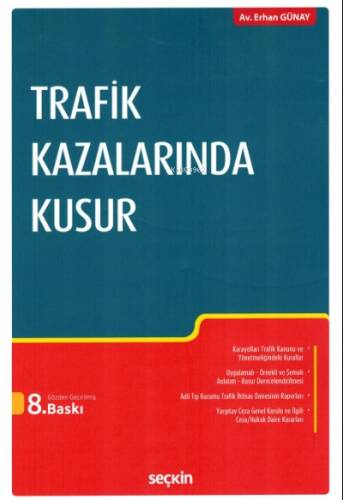 Trafik Kazalarında Kusur - 1