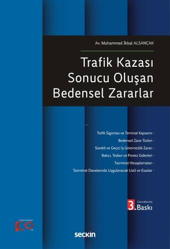 Trafik Kazası Sonucu Oluşan Bedensel Zararlar - 1