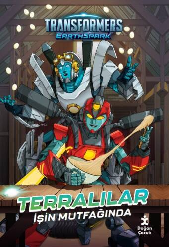 Transformers Earthspark;Terralılar İşin Mutfağında - 1