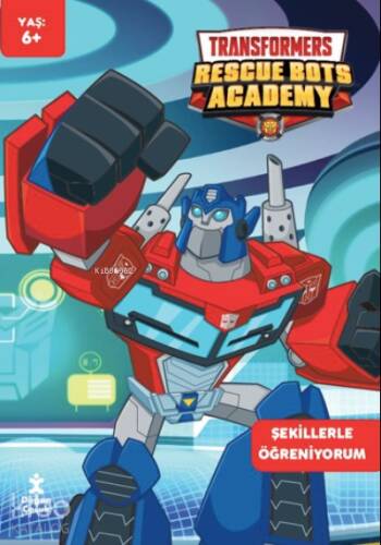 Transformers Rescue Bots Academy Şekillerle Öğreniyorum Faaliyet Kitabı - 1