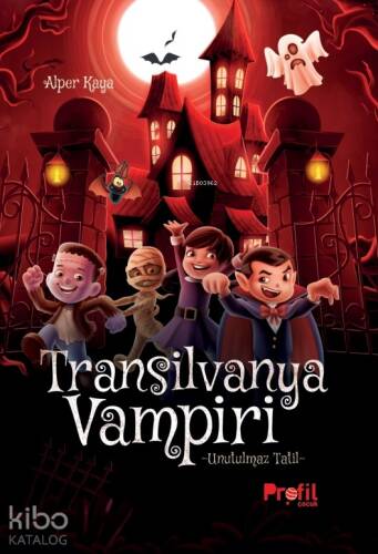 Transıilvanya Vampiri;Unutulmaz Tatil - 1