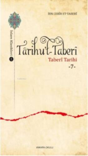 Târihu’t-Taberȋ ;Taberî Tarihi -7- - 1