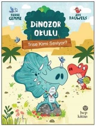 Trise Kimi Seviyor? - Dinozor Okulu - 1