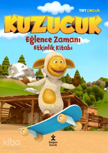 Trt Çocuk Kuzucuk Eğlence Zamanı Etkinlik Kitabı - 1