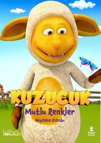 Trt Çocuk Kuzucuk Mutlu Renkler Boyama Kitabı - 1