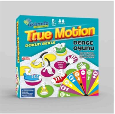 True Motion (Dokun Bekle) - 1